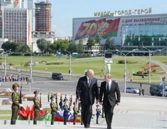 Валерий Карбалевич: Путин приезжал показать, что Россия выполняет миссию борьбы с фашизмом