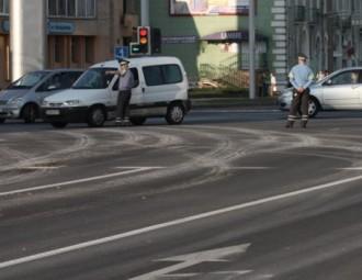 Вуліцы танкаў не баяцца