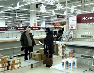 В Беларуси сокращаются поставки импортных продуктов и товаров