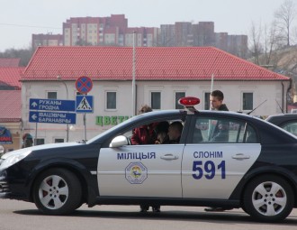 Слонімскіх ІП затрымалі пры выездзе са Слоніма