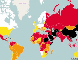 Рэпарцёры без межаў: Свабоды інфармацыі стала меней