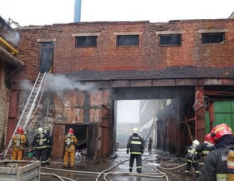 На Минском заводе шестерен произошел пожар (ФОТО)