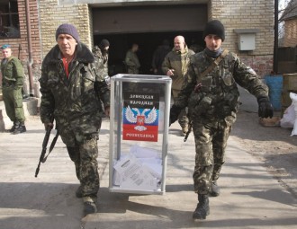 Киев назвал четыре условия для проведения выборов в Донбассе