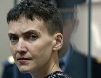 Надежда Савченко объявила голодовку «до возвращения в Украину живой или мертвой»