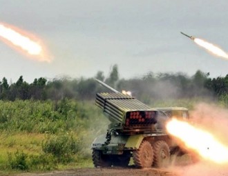 Боевики за неделю выпустили по силам АТО почти 800 снарядов