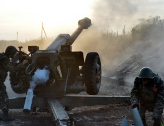 Штаб АТО: за сутки боевики совершили 47 обстрелов, в том числе из тяжелой артиллерии