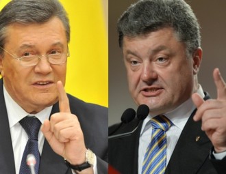 Янукович просит очную ставку с Порошенко и Яценюком