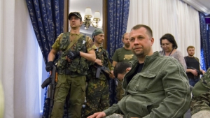 Беглый главарь "ДНР" проводит в Москве слет боевиков