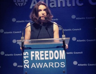 Польша наградила Надежду Савченко и посмертно Бориса Немцова Freedom Award-2015