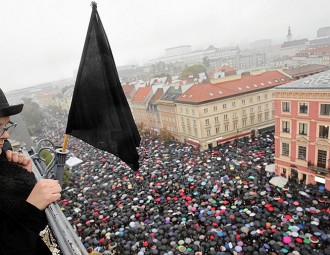 Как польские женщины победили Сейм