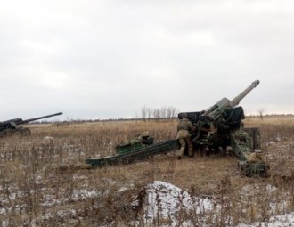 Бои под Донецком: ситуация в Донбассе обострилась