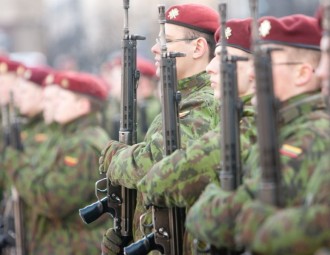 В Литве проходят военные учения из-за угрозы гибридной войны