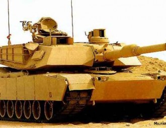 Танки Abrams доставлены в Литву из США