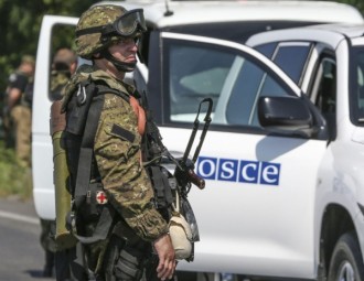Кремль опровергает, что дал согласие на размещение полицейской миссии в Донбассе