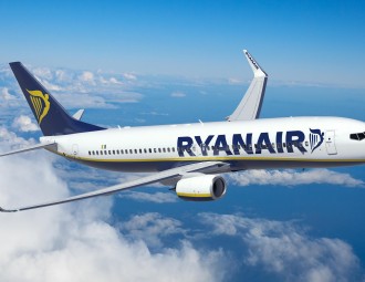 Ryanair распродает полмиллиона билетов за 10 евро