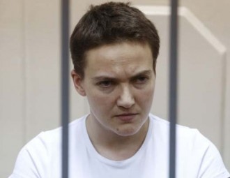 Российские власти продлили на полгода срок ареста Надежды Савченко