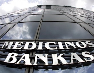 У Вільні Medicinos Bank прадае даляры па 13500 рублёў