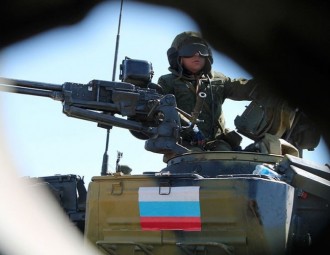 Российские регулярные части сменили боевиков на Донбассе