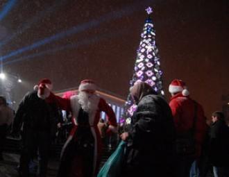 Новогодняя погода в Беларуси: между плюсом и минусом