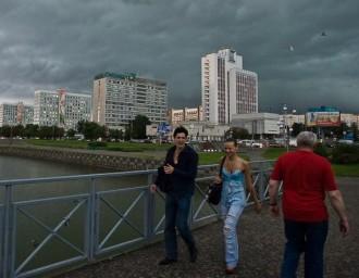 В начале недели солнца почти не будет