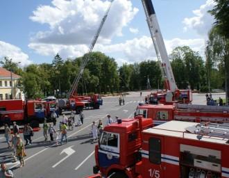 Транспамежны праект Еўрасаюзу дазволіць выратавальнікам з Гродна абнавіць абсталяванне