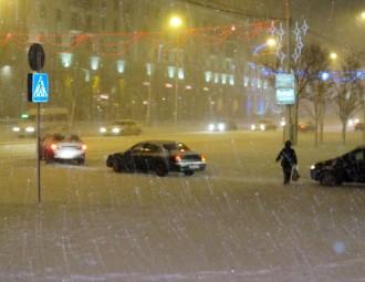 В Минске введен режим повышенной готовности в связи с ухудшением погоды