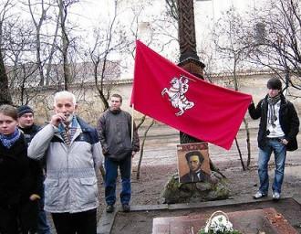 Шествие в честь Калиновского пройдет в Вильнюсе