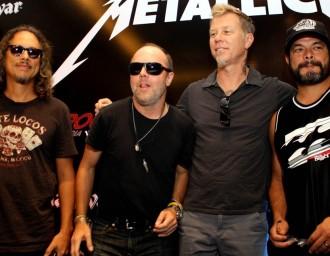 У Мінск прыедзе легендарная Metallica