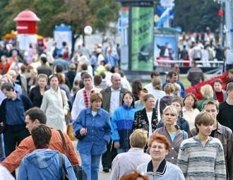 За 2012 год население Беларуси сократилось на 1 900 человек