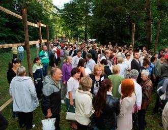 Салігорцы ўзбунтаваліся супраць незаконнай забудовы