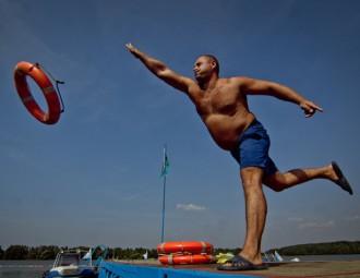 116 детей спасены из воды в Беларуси с начала года