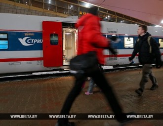 Хуткі цягнік “Стрыж” пачаў курсіраваць праз Беларусь (фота, відэа)