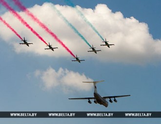 Парад на День Независимости в Минске начнется в 10:00 из-за жары