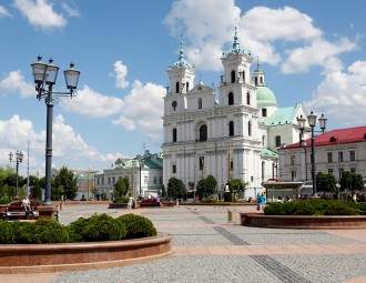 У інтэрнэце пачалі гандляваць пропускамі ў бязвізавую Гародню