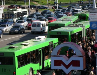 В Минске на пяти улицах появятся отдельные полосы для общественного транспорта