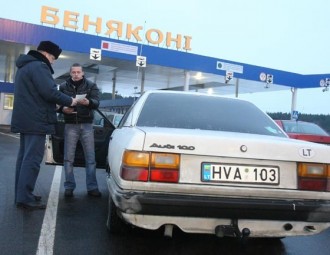 Система электронной очереди транспортных средств появится в пунктах пропуска на границе Беларуси