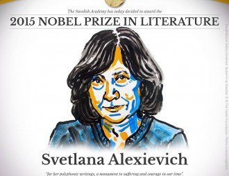 Алексиевич: Диктатура — примитивное создание, в ее главе обычно неумные люди