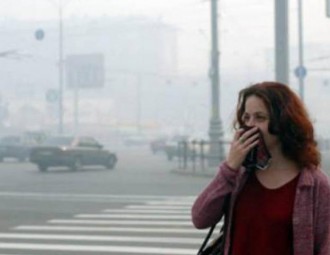 Концентрация загрязняющих веществ в воздухе возрастает в Минске