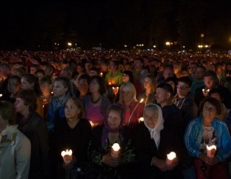 30 тысяч вернікаў удзельнічалі ва ўрачыстасцях у Будславе