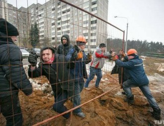 Актывісты заклікаюць усіх неабыякавых на вахту ў Курапаты