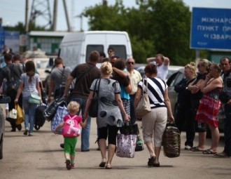 В Могилевский Красный Крест обратились около 900 переселенцев из Украины