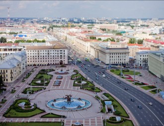 Въезд в центр Минска могут для всех сделать платным