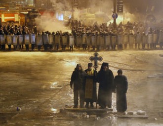 The New York Times включил снимок беларусского фотографа Сергея Грица в "Фото 2014 года"