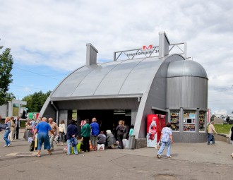 В Минске у станций метро cоздадут  мини-рынки