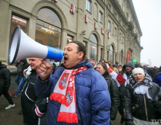 Алесь Макаев: Акции протеста продолжатся