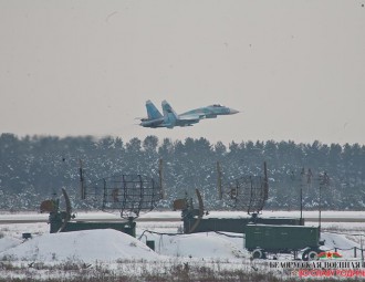 В Беларуси разбился военный самолет