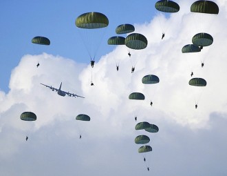 Псковские десантники высадятся на Витебщине