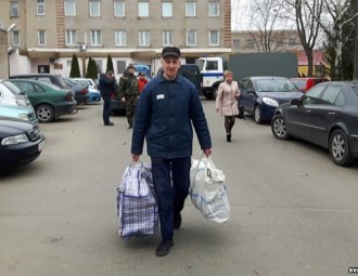 Андрэй Бандарэнка выйшаў на свабоду