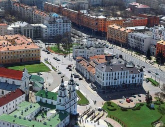 Верхний город в Минске могут сделать пешеходным