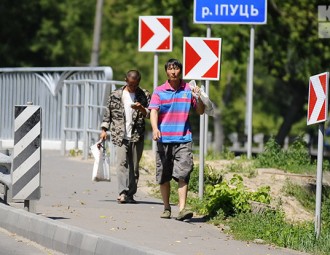 Працяг кітайскага страйку ў Добрушы: будаўнікі не выйшлі на працу